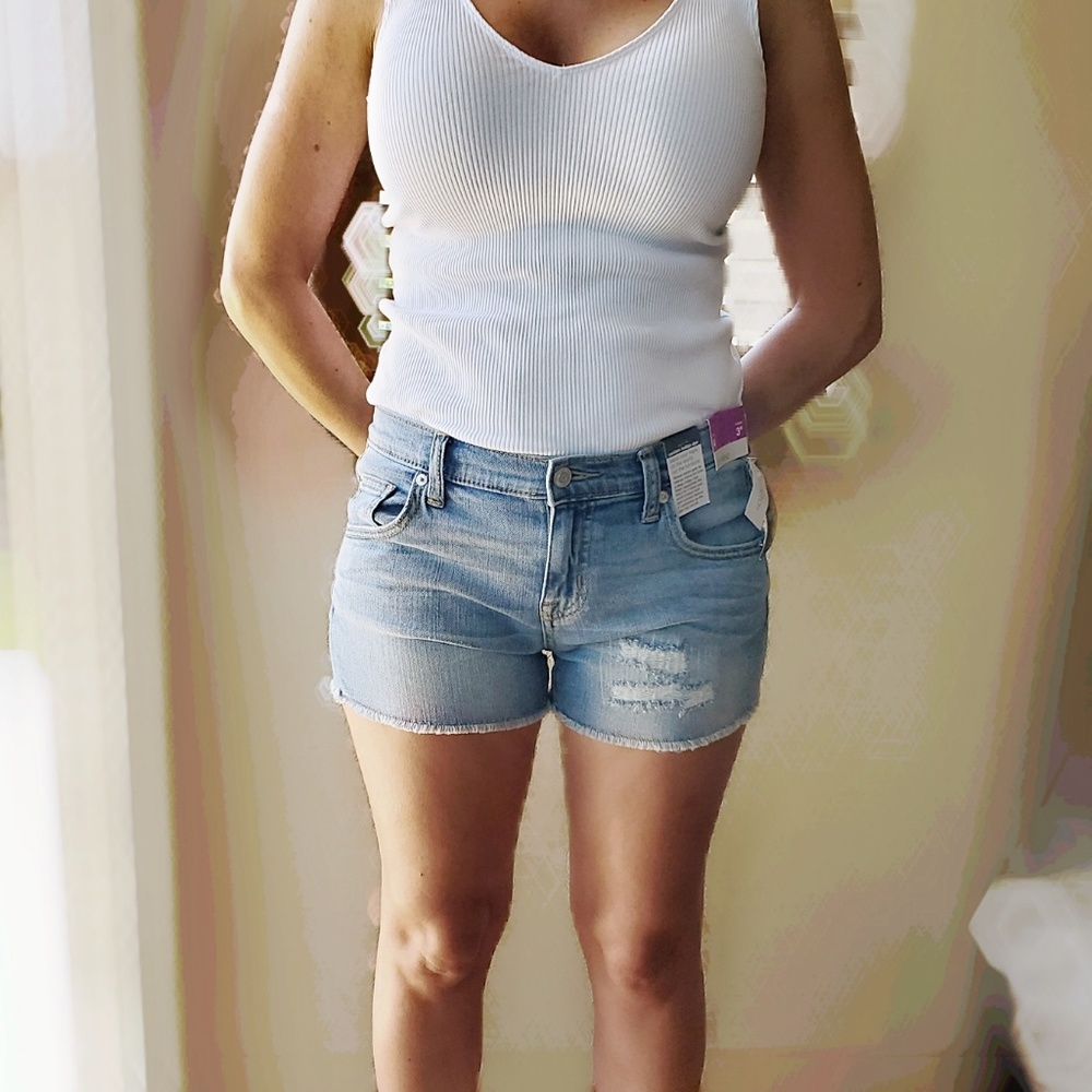 * NWT Mossimo Low Rise Boyfriend Short